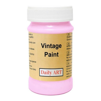 Daily Art Křídová barva Vintage odstín Orchideová 100 ml