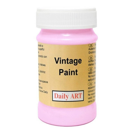 Daily Art Křídová barva Vintage odstín Orchideová 100 ml