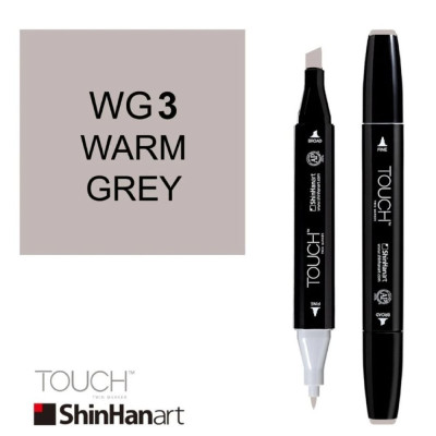 ShinHan Touch Twin Marker WG3 Warm Grey