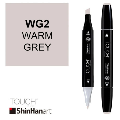 ShinHan Touch Twin Marker WG2 Warm Grey