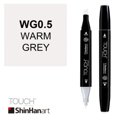 ShinHan Touch Twin Marker WG 05 Warm Grey