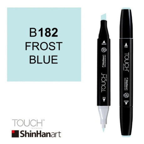 Touch Twin Marker B182 Frost blue ShinHan
