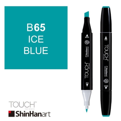 ShinHan Touch Twin Marker B65 Ice blue