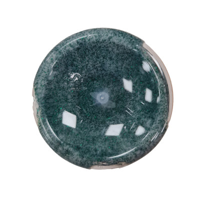 Daily ART Glitrová pasta Zelená 50 ml pohled na kelímek