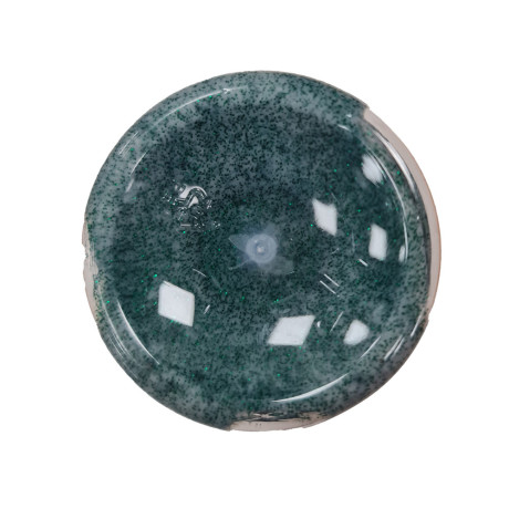 Daily ART Glitrová pasta Zelená 50 ml pohled na kelímek