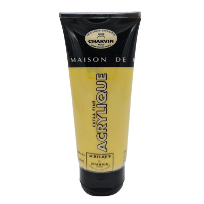 Charvin Paris Akrylová barva Extra Fine Naples Yellow Deep 200m