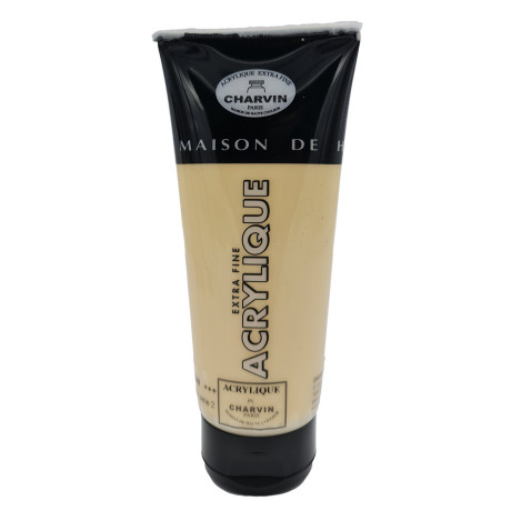 Charvin Paris Akrylová barva Extra Fine Naples Yellow 016 tuba 200ml