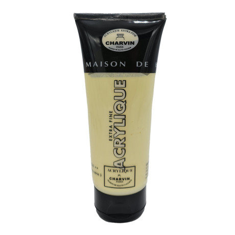 Charvin Paris Akrylová barva Extra Fine St. Remy Yellow 200 ml
