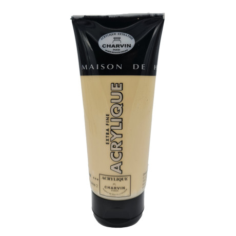 Charvin Paris Akrylová barva Extra Fine Unbleached white 368 tuba 200 ml