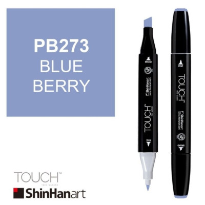 ShinHan Touch Twin Marker PB273 Blue Berry