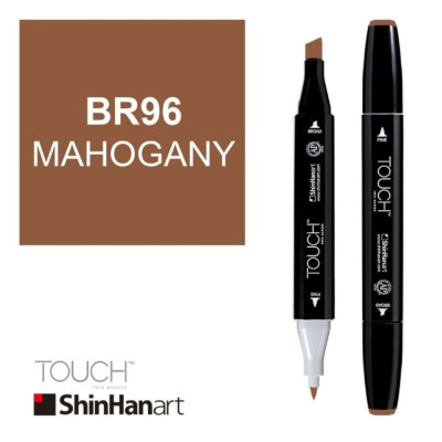 ShinHan Lihová fixa Touch Twin Marker BR96 Mahogany
