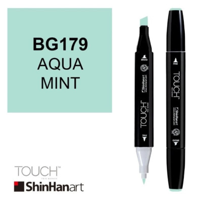 ShinHan Lihová fixa Touch Twin Marker BG179 Aqua mint