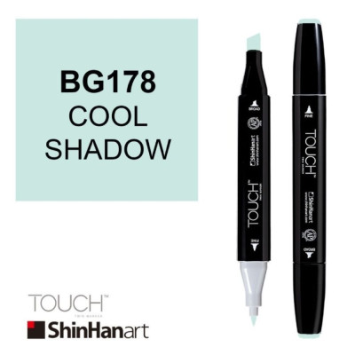 ShinHan Lihová fixa Touch Twin Marker BG178 Cool Shadow