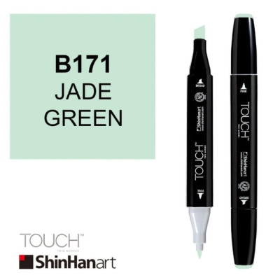 ShinHan Lihová fixa Touch Twin Marker B171 Jade Green