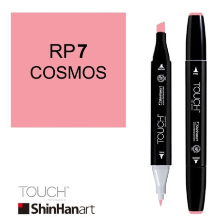 ShinHan Lihová fixa Touch Twin Marker RP7 Cosmos