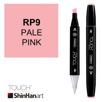 Shinhan Lihová fixa Touch Twin Marker RP9 Pale Pink