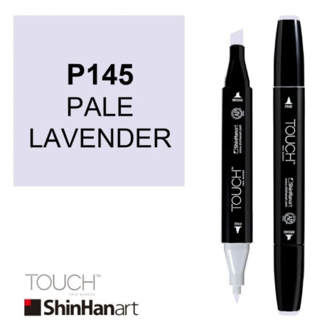 ShinHan Lihová fixa Touch Twin Marker P145 Pale Lavender