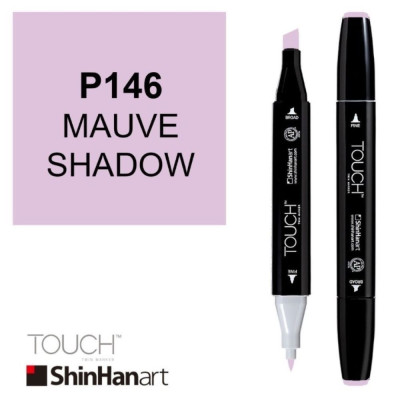 ShinHan Lihová fixa Touch Twin Marker P146 Mauve Shadow