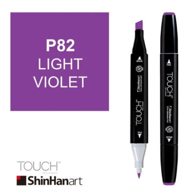 ShinHan Lihová fixa Touch Twin Marker P82 Light Violet