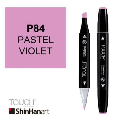 ShinHan Lihová fixa Touch Twin Marker P84 Pastel Violet