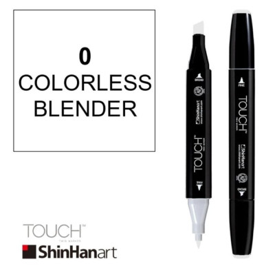 ShinHan Lihová fixa Touch Twin Marker 0 Blender