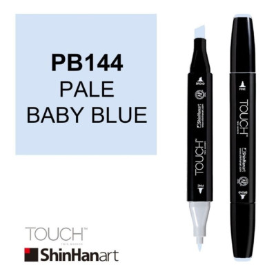 ShinHan Lihová fixa Touch Twin Marker PB144 Pale Baby Blue