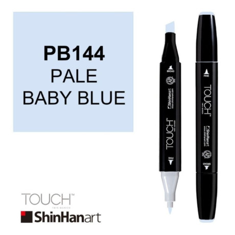 ShinHan Lihová fixa Touch Twin Marker PB144 Pale Baby Blue