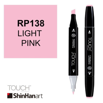 ShinHan Lihová fixa Touch Twin Marker RP138 Light Pink