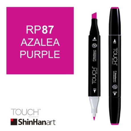 ShinHan Lihová fixa Touch Twin Marker RP87 Azalea Purple