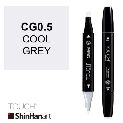 ShinHan Touch Twin Marker CG 0.5 Cool Grey
