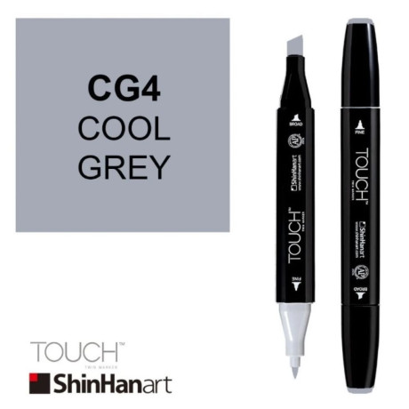 ShinHan Touch Twin Marker CG4 Cool Grey