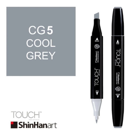 ShinHan Touch Twin Marker CG5 Cool Grey
