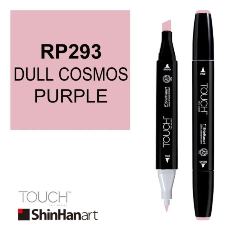 ShinHan Lihová fixa Touch Twin Marker RP293 Dull Cosmos Purple