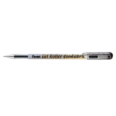 Pentel Gelové pero na textil černá 1,0 mm