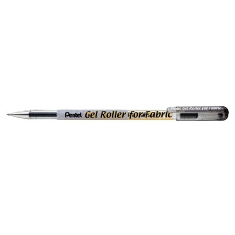 Pentel Gelové pero na textil černá 1,0 mm