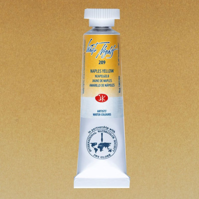Nevskaya Palitra Akvarelová barva White Nights tuba 10ml Neapolská žlutá 209