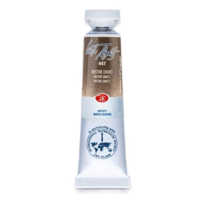 White Nights Akvarelová barva tuba 10 ml Bistre HUE 447 Nevskaya Palitra