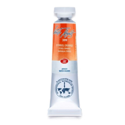 White Nights Akvarelová barva 10 ml Pyrrol Orange 399 Nevskaya Palitra