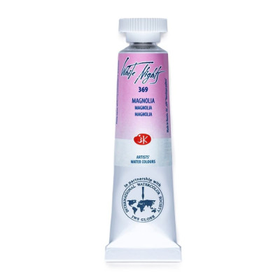 White Nights Akvarelová barva tuba 10 ml Magnolie 369 Nevskaya Palitra