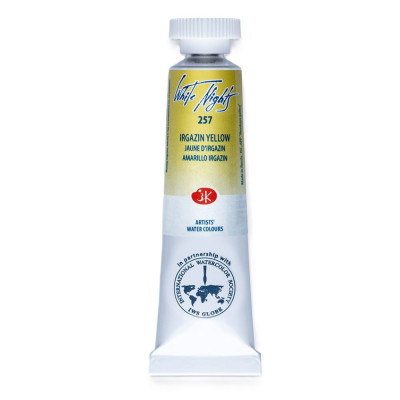 Nevskaya Palitra Akvarelová barva White Nights 10ml Irgazin Yellow 257