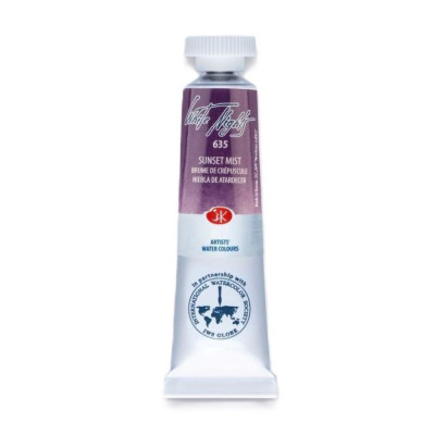 White Nights Akvarelová barva Granulující 10 ml Sunset Mist 635 Nevskaya Palitra