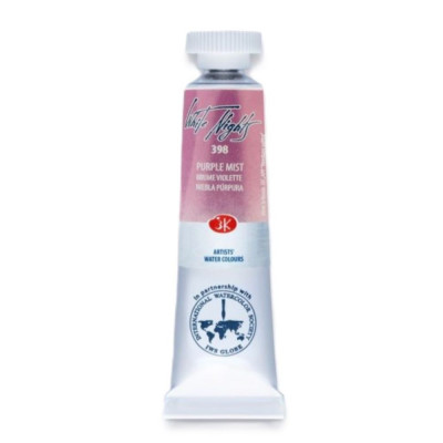 White Nights Akvarelová barva Granulující 10 ml Purple Mist 398 Nevskaya Palitra