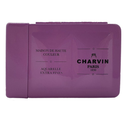 Charvin Akvarelové barvy Extra Fine 12 ks Exclusive box Violet