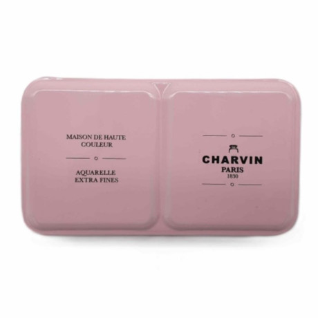 Charvin Paris Akvarelové barvy Extra Fine růžový box 12x1,5 ml - obal
