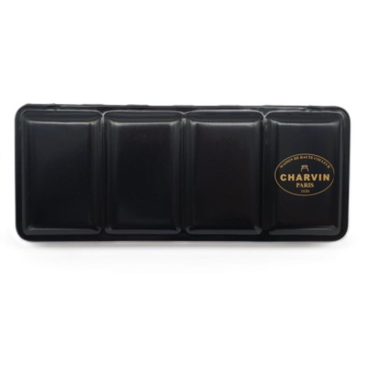 Charvin Paris Akvarelové barvy Extra Fine 36 Ks Black box