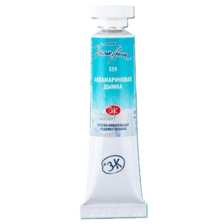 White Nights Akvarelová barva v tubě 10 ml Aquamarine Mist 559 Nevskaya Palitra
