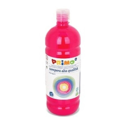 Primo Tempera růžová tmavá 1000 ml