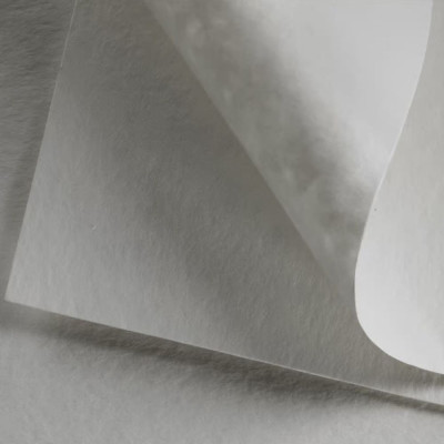 Fabriano Blok na akvarel Torchon 300g/m² EXTRA ROUGH 25% Bavlna lepený 23x30,5cm 20 listů - detail papíru