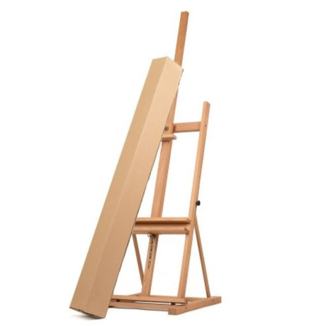 Malířský stojan typu H Demont Bukový masiv Detail balení