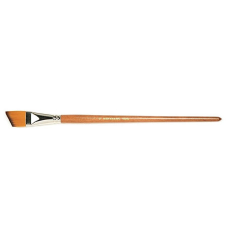 Renesans Štětec plochý zkosený 1001A/6 Dlouhá rukojeť